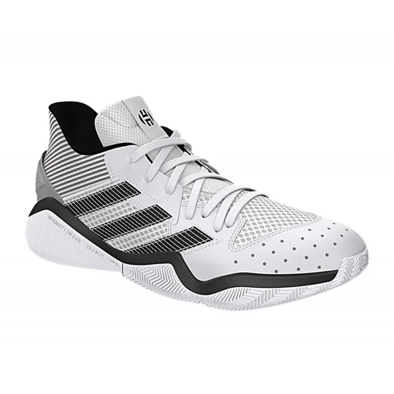 Adidas Harden Stepback Baloncesto Negro y Blanco