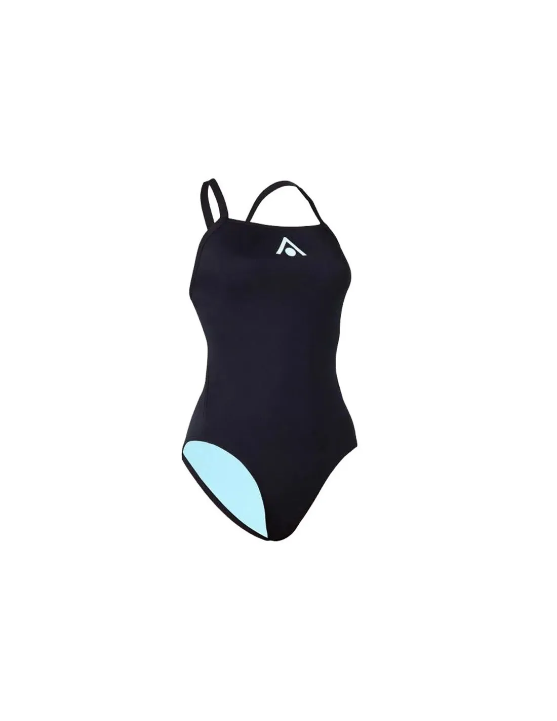 Bañador de natación Aqua Sphere Essentials Tie negro Mujer