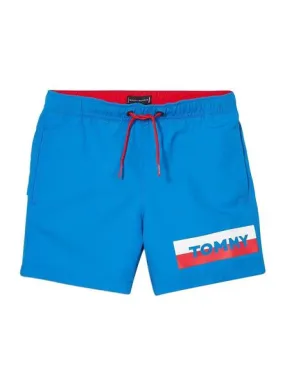 bañador tommy hilfiger logo azul para niño