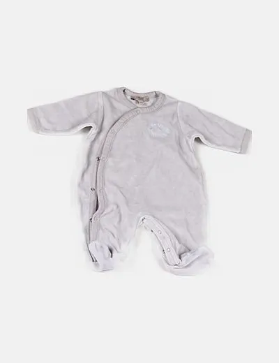 Bebe 9 creation Pijama gris terciopelo