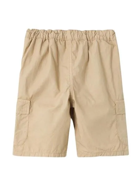 Bermudas Name It Ryan tostado para niño