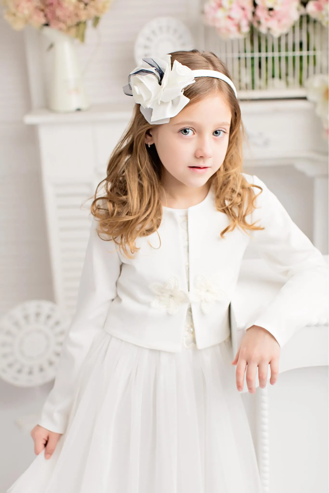 Bolero Infantil Elegancia Clea