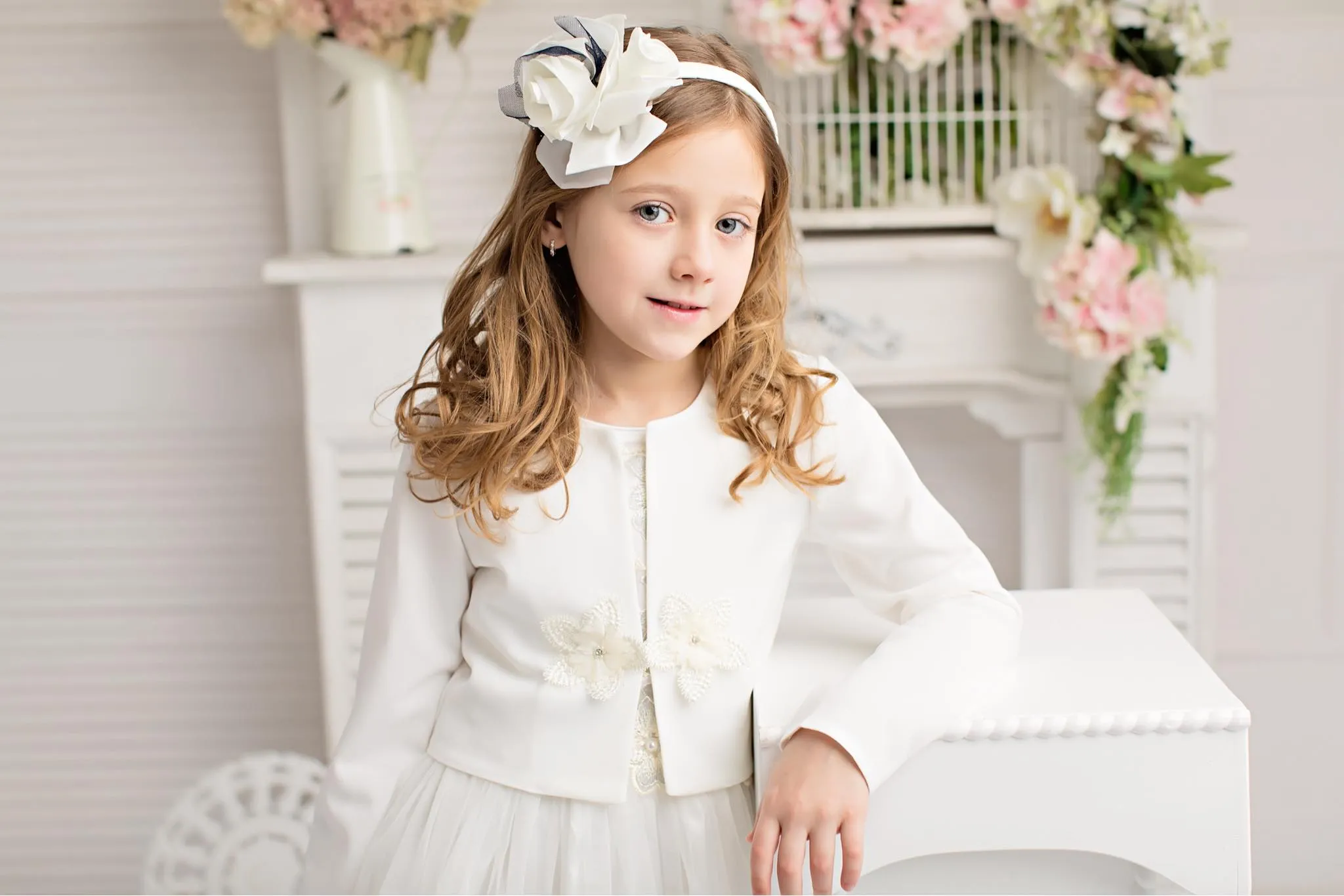 Bolero Infantil Elegancia Clea