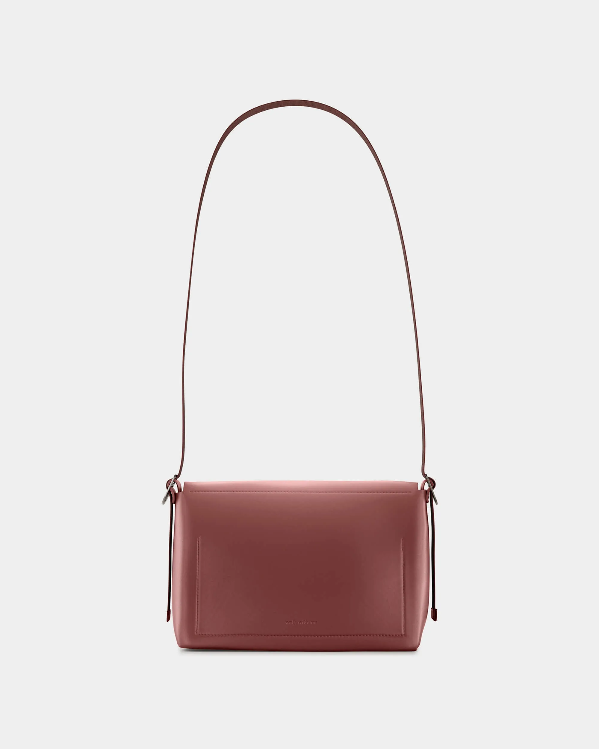 Bolso Crossbody · burgundy