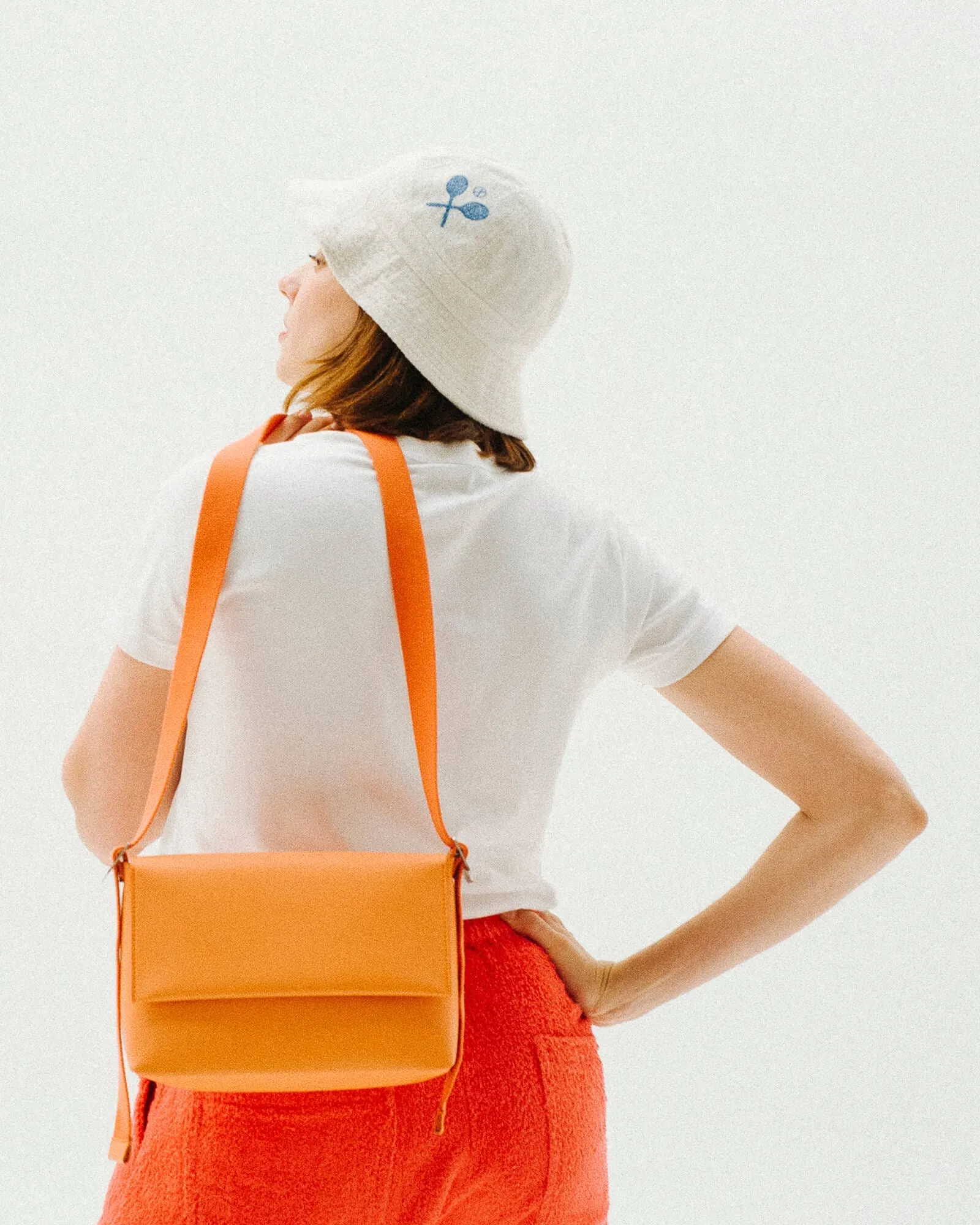 Bolso Crossbody · orange