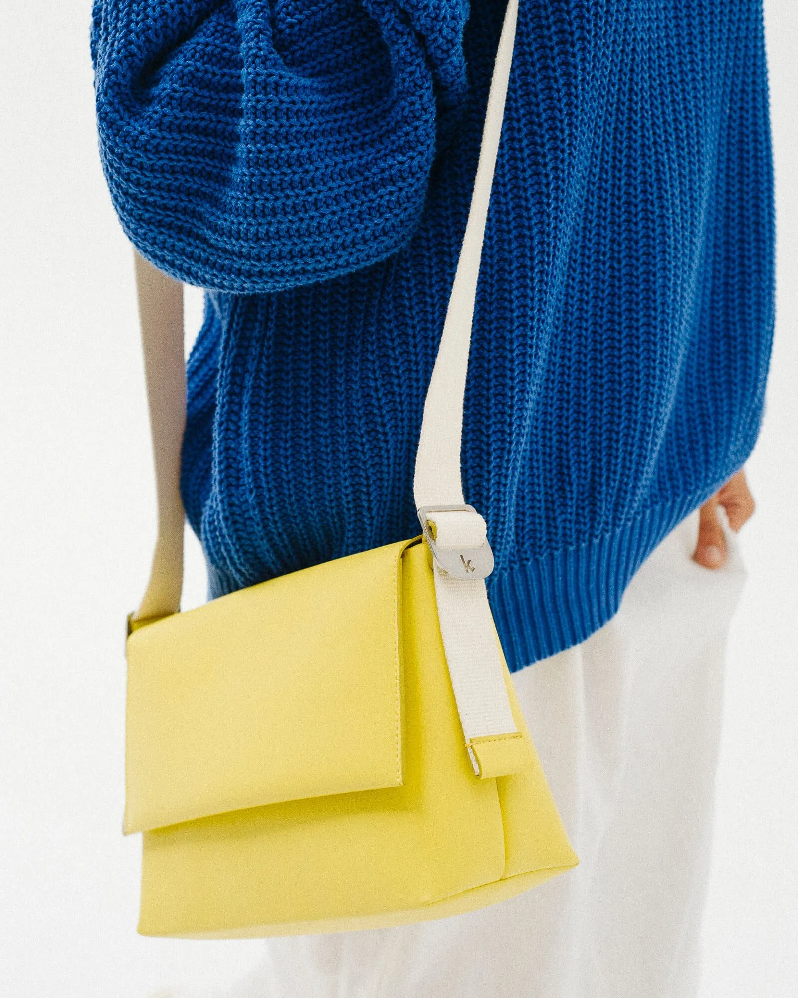 Bolso Crossbody · yellow