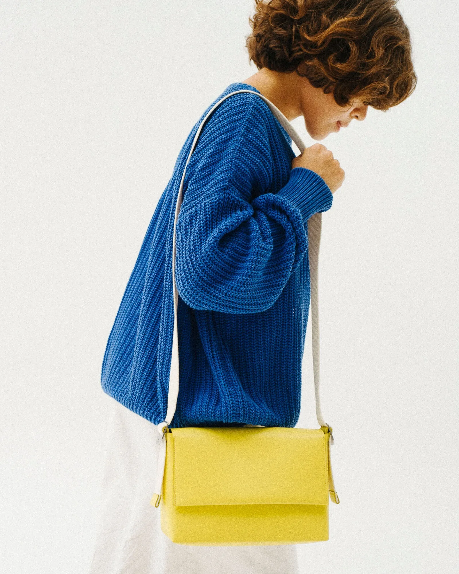 Bolso Crossbody · yellow