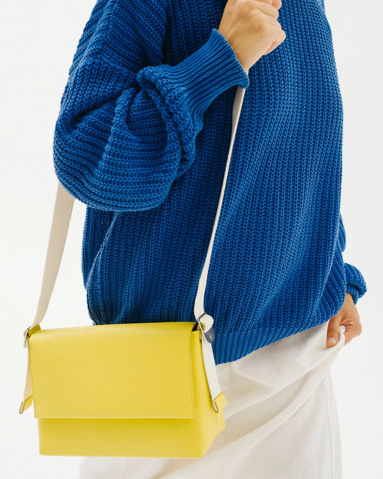 Bolso Crossbody · yellow