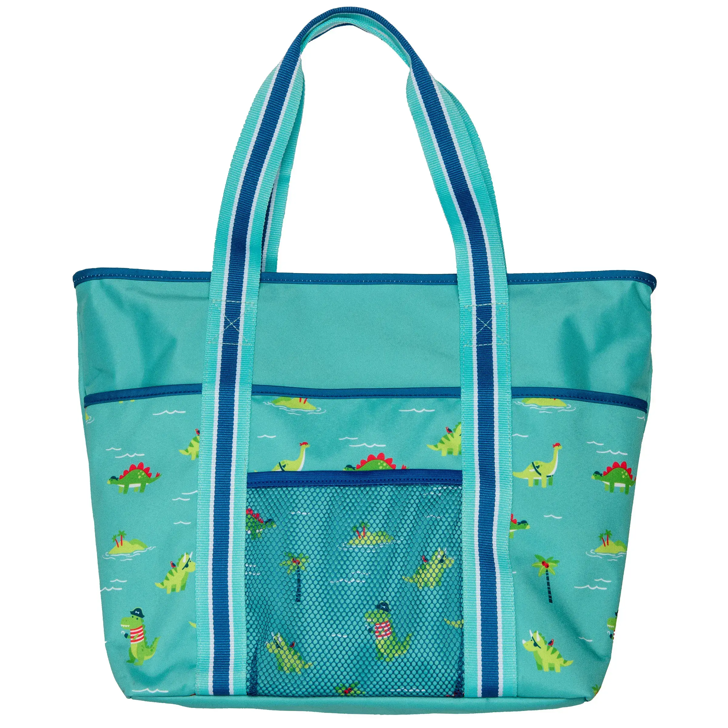 Bolso de playa dinosaurio