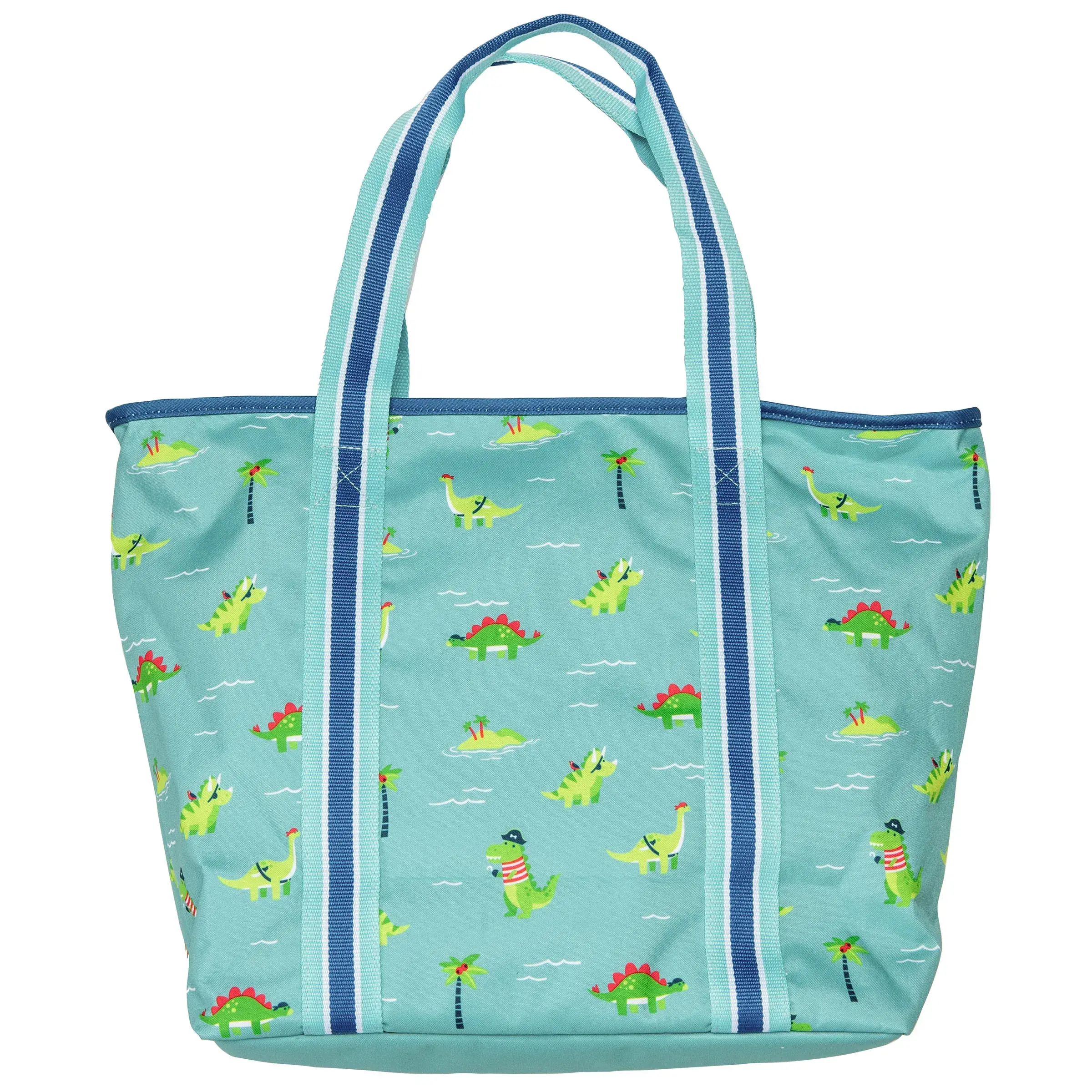 Bolso de playa dinosaurio