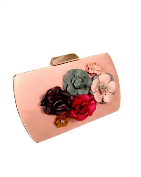 BOLSO FIESTA, CLUTCH DECORADO