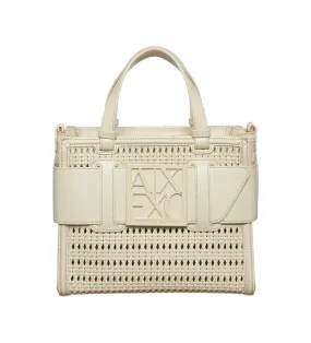 Bolso Perforado beige