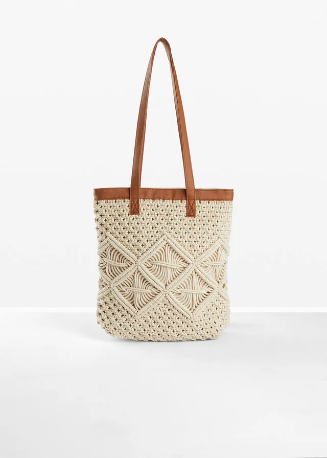 Bolso shopper Crudo