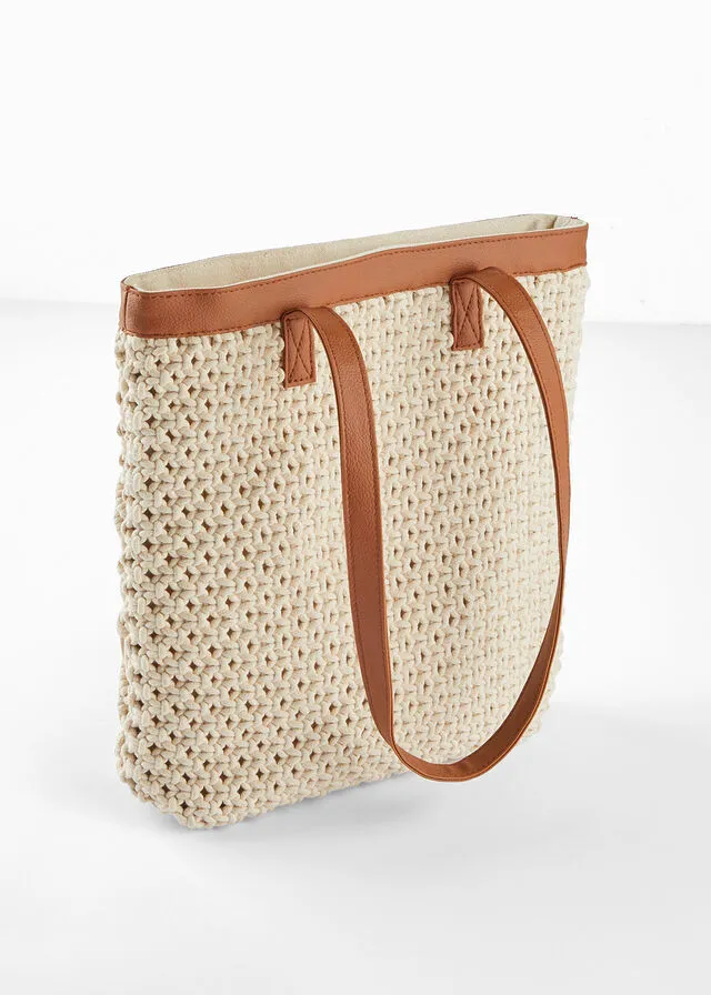 Bolso shopper Crudo