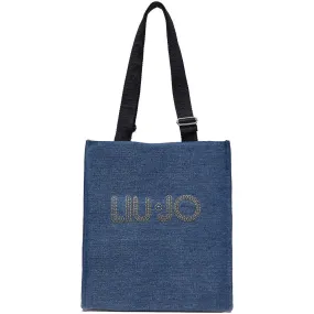 Bolso tote de denim