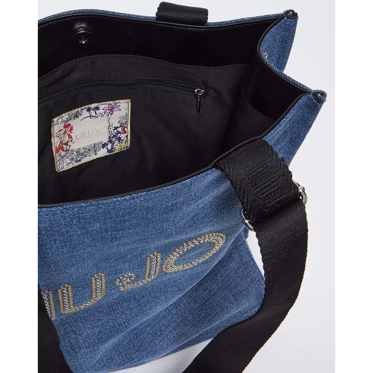 Bolso tote de denim