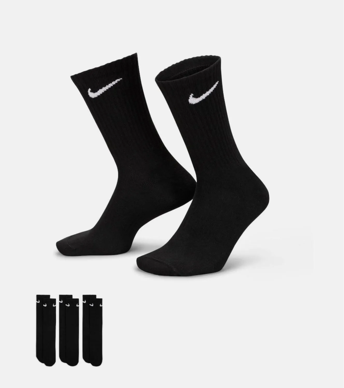 Calcetines Nike SX7676 010 Negro