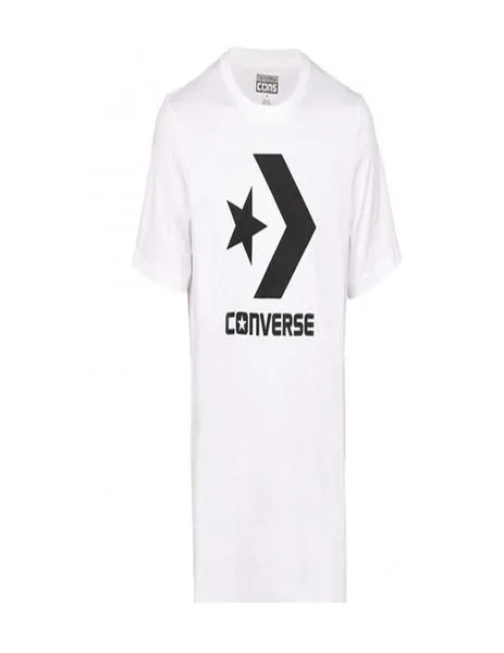 Camiseta Converse Corestar  Blanco