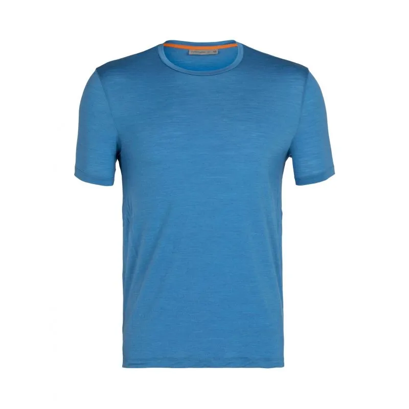 Camiseta de manga corta Icebreaker Sphere II (azul) hombre