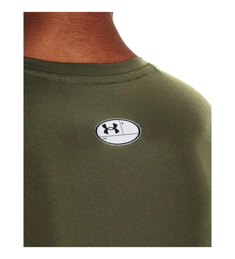 Camiseta HG Armour Comp verde