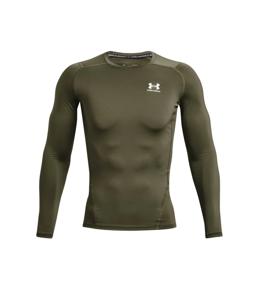 Camiseta HG Armour Comp verde