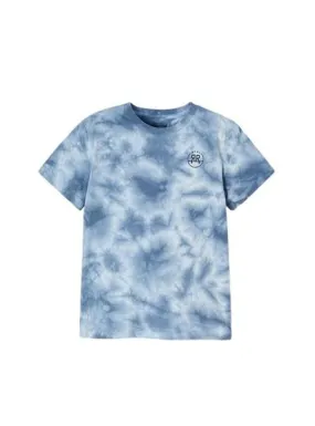 Camiseta Mayoral Tie Dye Azul para Niño