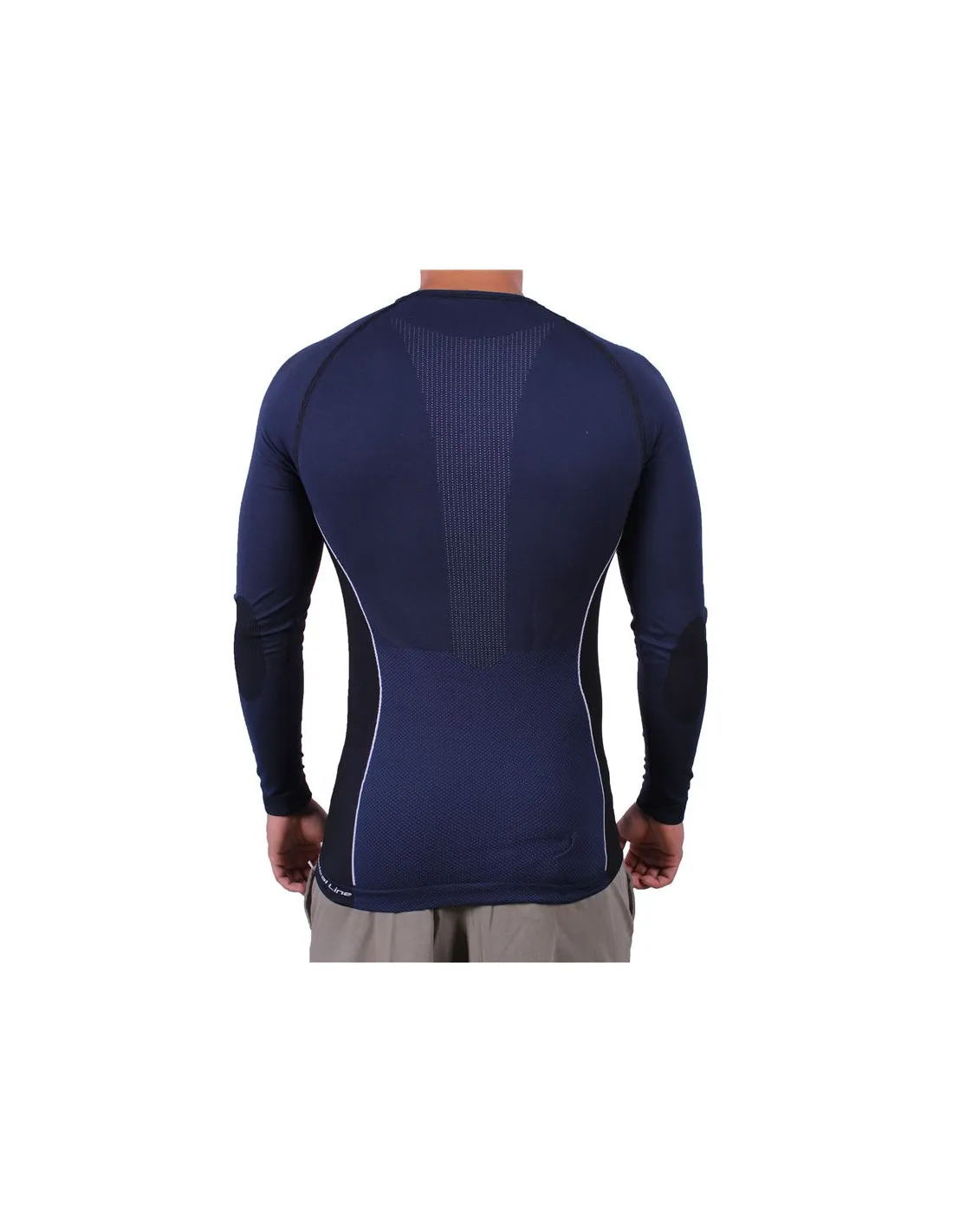 Camiseta térmica Sport HG Azul Hombre