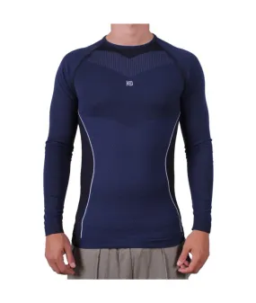 Camiseta térmica Sport HG Azul Hombre