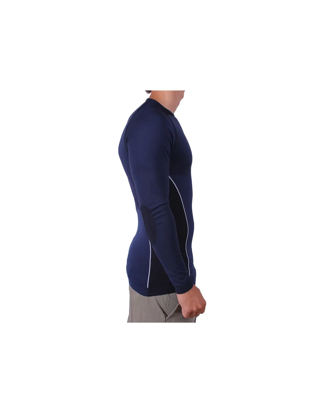 Camiseta térmica Sport HG Azul Hombre