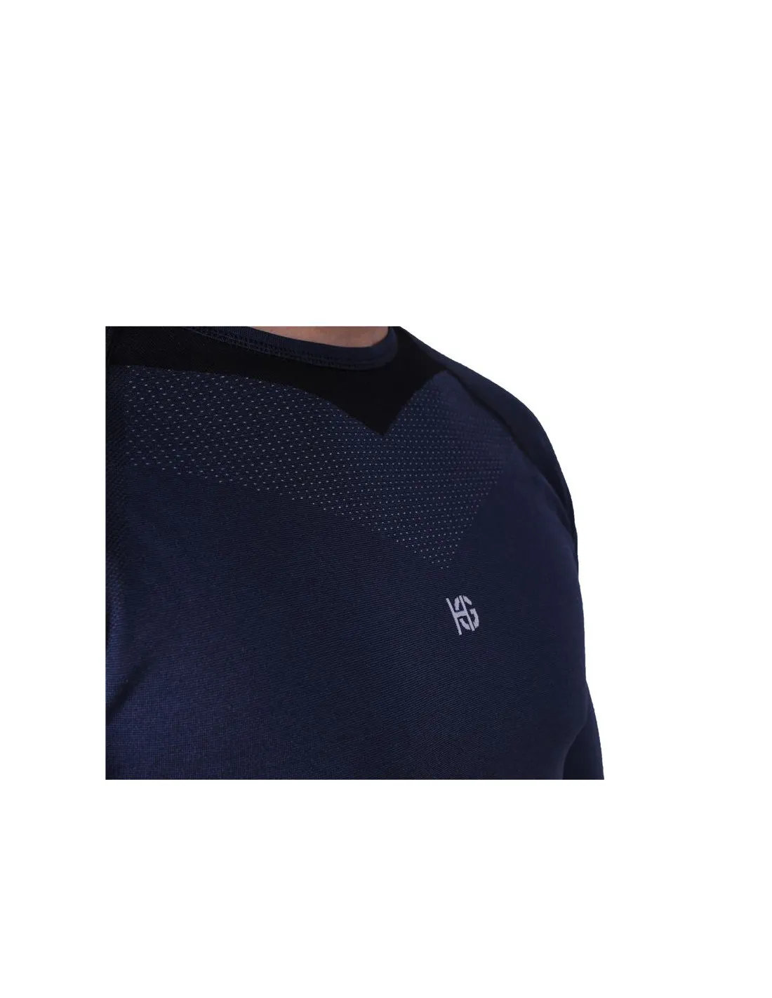 Camiseta térmica Sport HG Azul Hombre