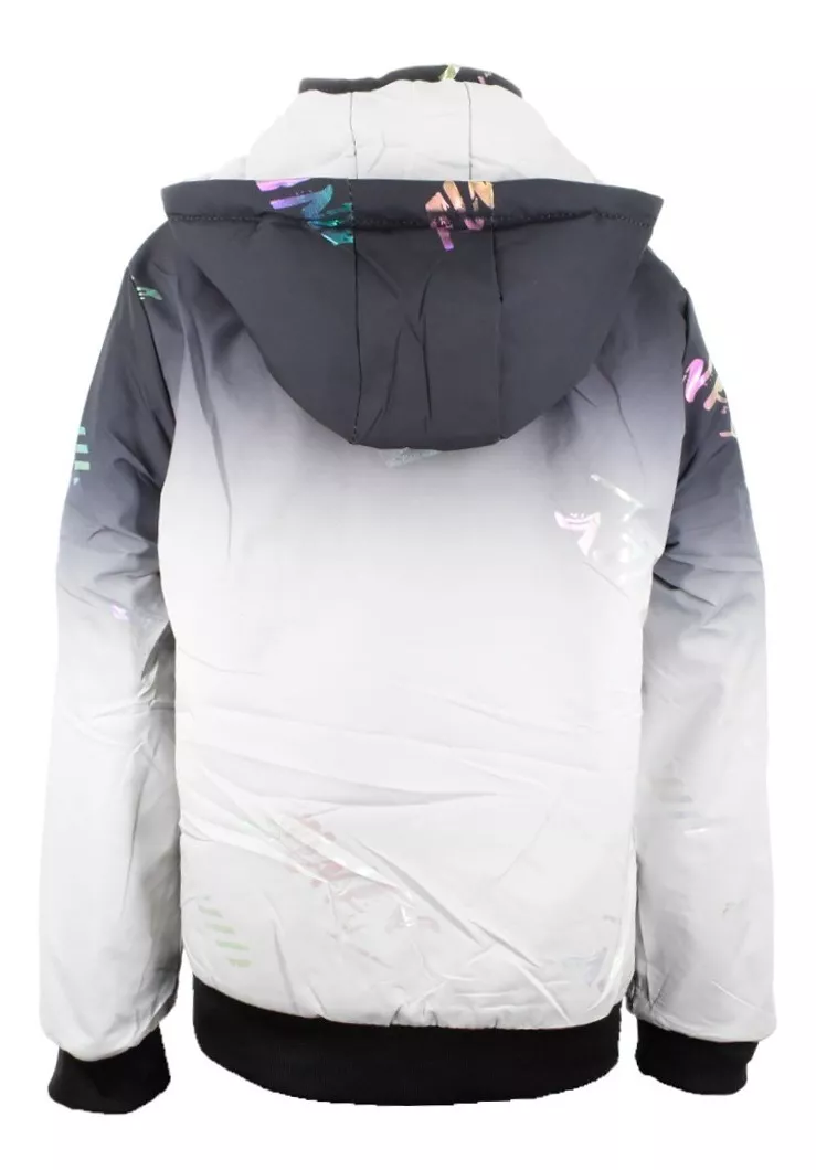 Campera Reversible Niños Niñas Impermeable Importada Kb27