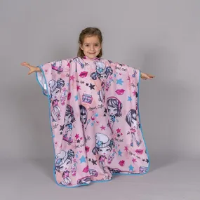 Capa De Peluqueria Infantil Estampada