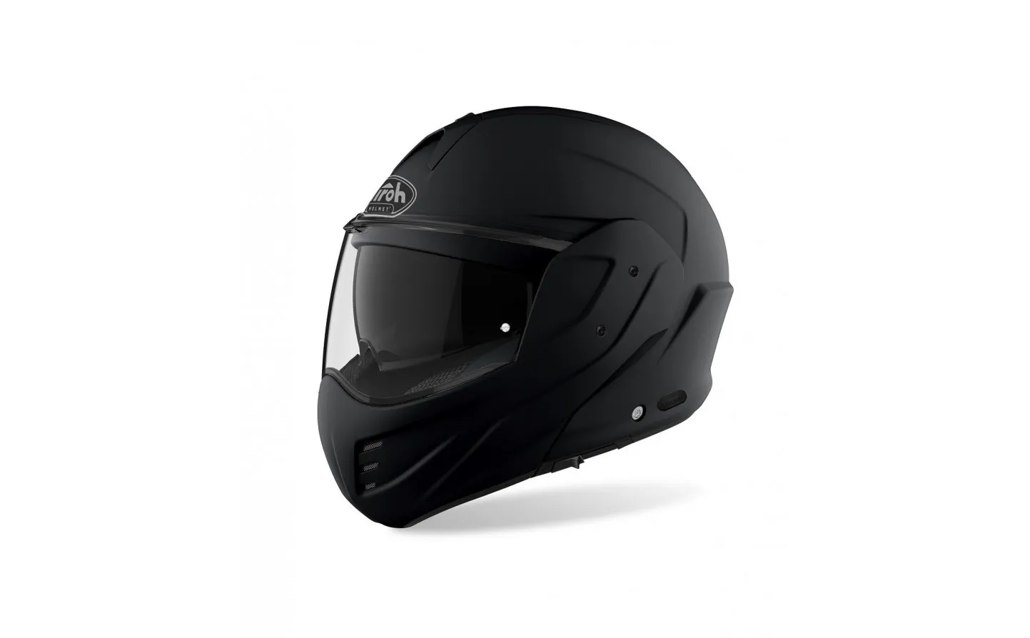 Casco Airoh Mathisse Color Negro Mate |MTH11|