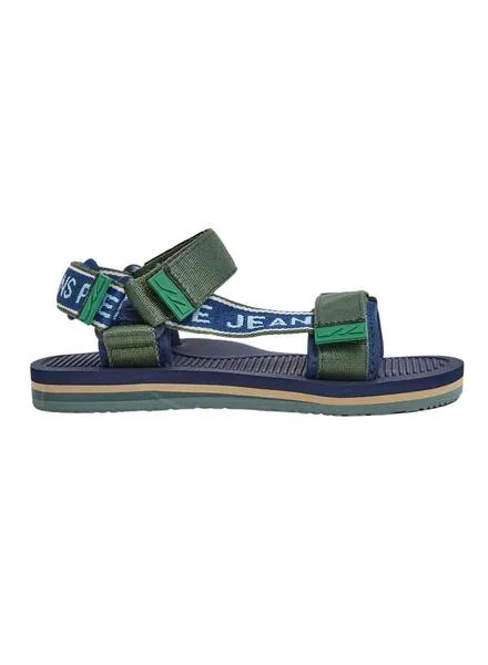 Chanclas Pepe Jeans Pool One Verde Para Niño