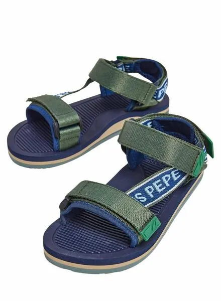 Chanclas Pepe Jeans Pool One Verde Para Niño