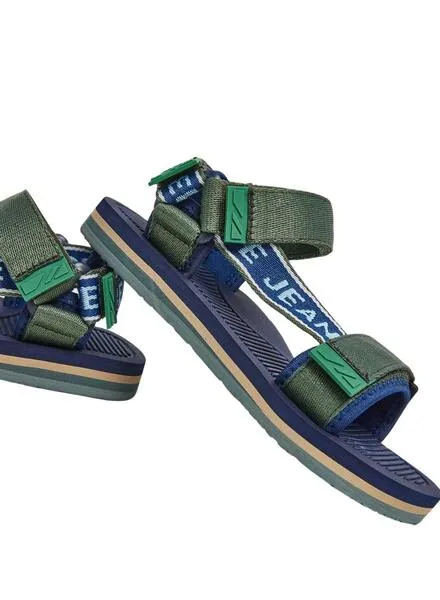 Chanclas Pepe Jeans Pool One Verde Para Niño