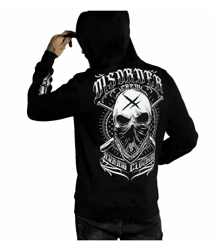 Chaqueta Cremallera Hombre Disorder Crew manga Larga HYRAW FW22-M36