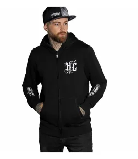 Chaqueta Cremallera Hombre Disorder Crew manga Larga HYRAW FW22-M36