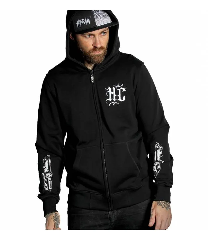 Chaqueta Cremallera Hombre Disorder Crew manga Larga HYRAW FW22-M36