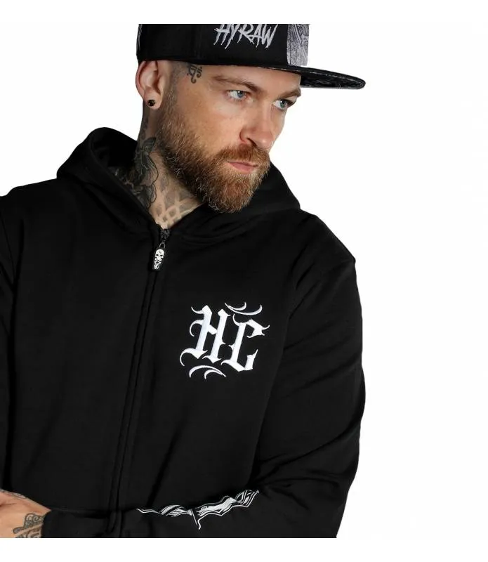 Chaqueta Cremallera Hombre Disorder Crew manga Larga HYRAW FW22-M36