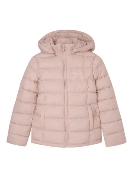 Chaqueta Pepe Jeans Simone Rosa para Niña