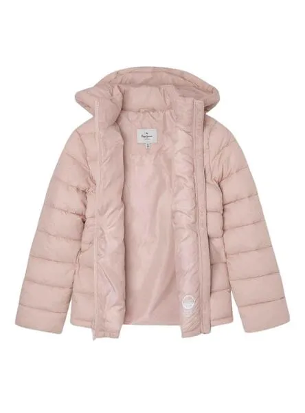 Chaqueta Pepe Jeans Simone Rosa para Niña