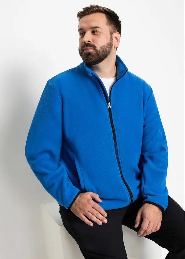 Chaqueta polar Azul-negro