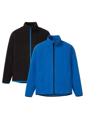 Chaqueta polar Azul-negro