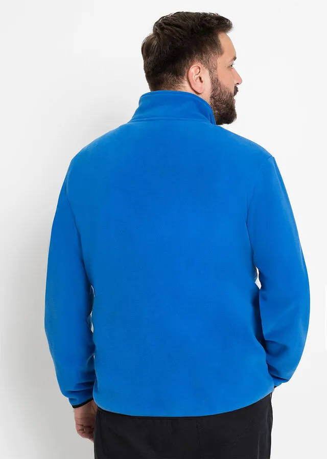 Chaqueta polar Azul-negro