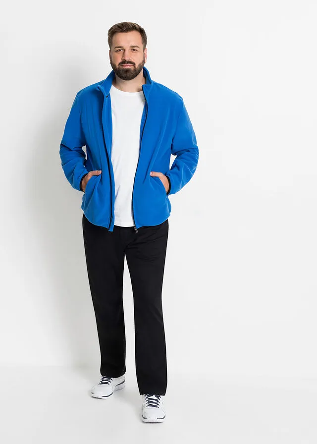 Chaqueta polar Azul-negro