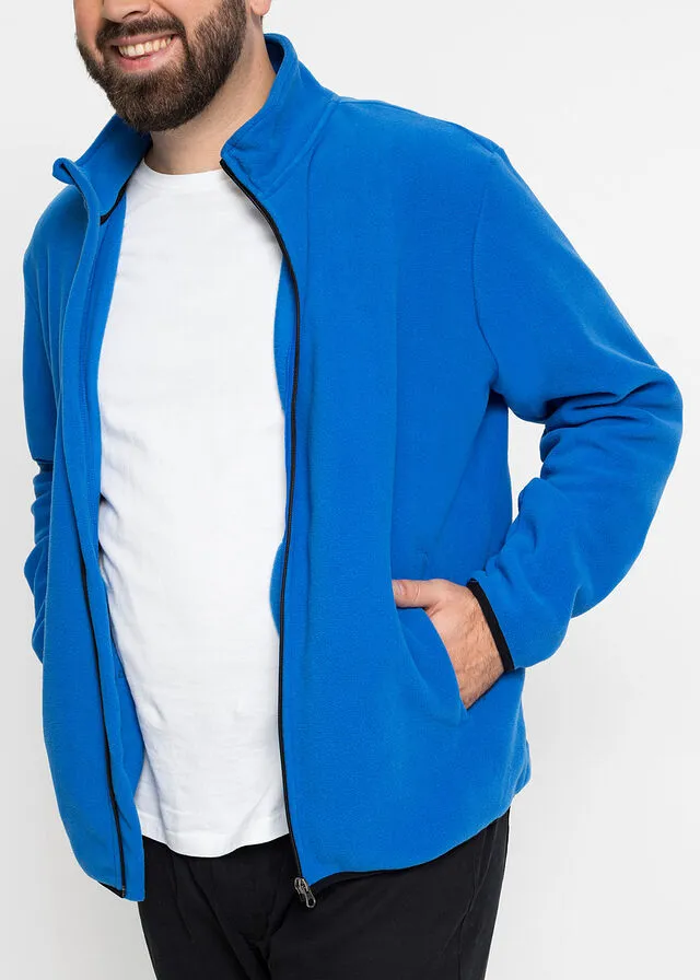 Chaqueta polar Azul-negro