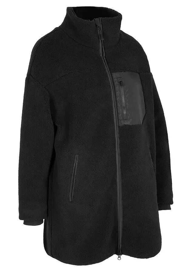 Chaqueta polar Negro