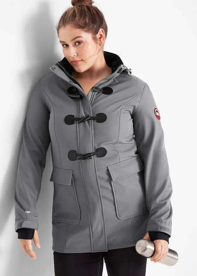 Chaqueta Softshell pizarra