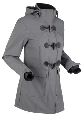 Chaqueta Softshell pizarra